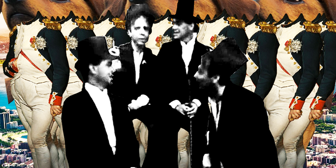 A coroa invisível de Quincas, o xerox napoleônico — por Pedro Ávila