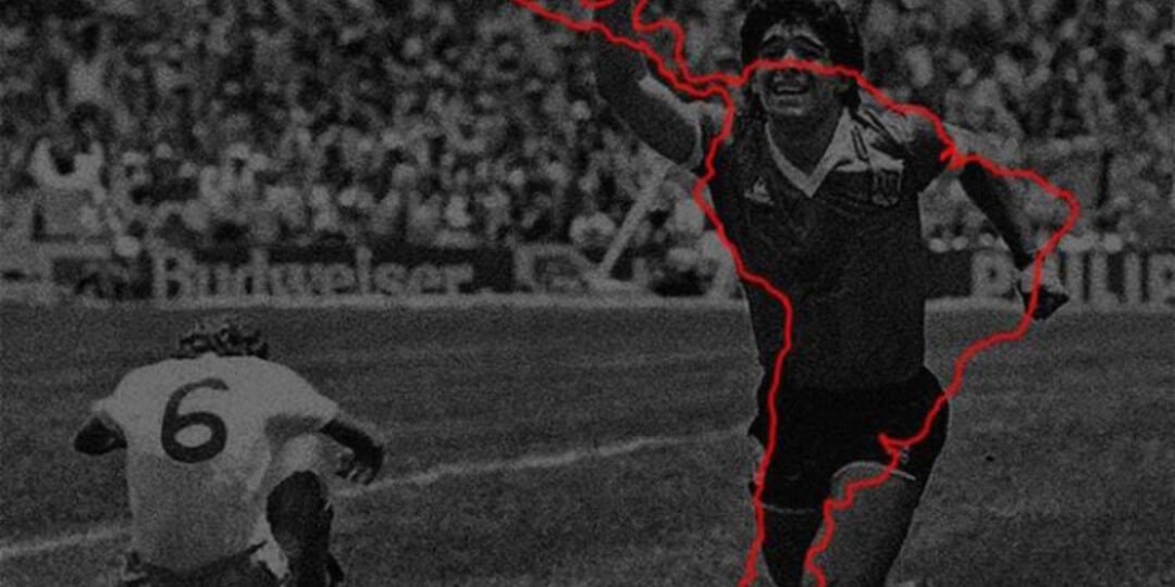 Las piernas de un pueblo sin piernas: Do dia que enterraram Diego Armando Maradona, por Jão