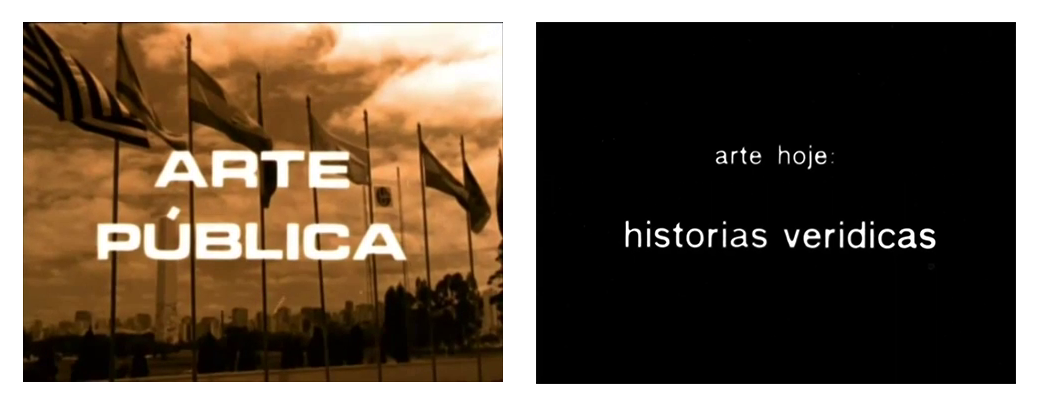Arte Pública, Hoje — por Lucas Almeida